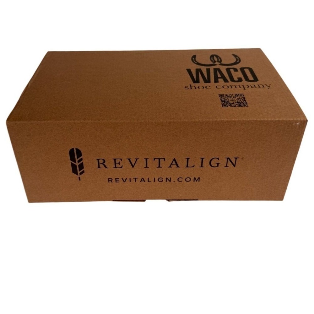 Revitalign Womens Size 7B Comfort Stretch Wave Sneakers Breathable Slip-On Black - Picture 8 of 12